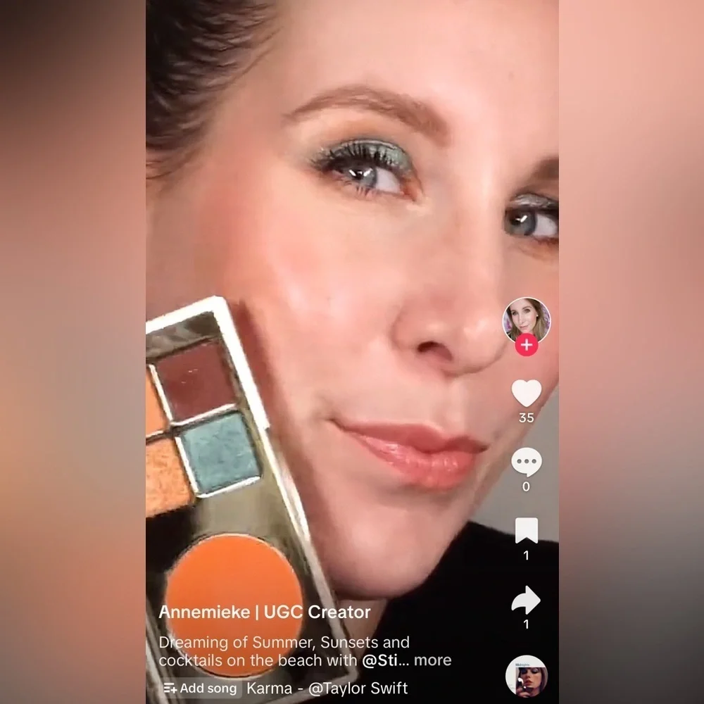 Stila color cocktail